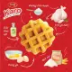 Combo 3 bánh karo mix 2 vị, 2 sợi gà + 1 phô mai hoàng kim, bánh Karo tươi, HSD 45 ngày từ NSX - Bánh keoh Richy. 