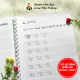 Dạy Bé Viết Chữ Hoa Sáng Tạo Đơn Giản mẫu 1 (Đọc Kỹ Mô Tả). 
