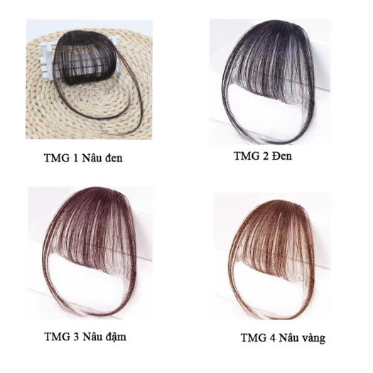 Tóc mái giả Hàn Quốc: Kiểu tóc này sẽ giúp bạn trông đằm thắm và hiện đại hơn. Hình ảnh tóc mái giả Hàn Quốc sẽ giúp bạn dễ dàng lựa chọn kiểu tóc phù hợp với phong cách của bạn.