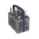 MÁY RỬA BÁT BEKO BDFN26430XC HÉ CỬA TỰ ĐỘNG,  RỬA SIÊU SẠCH, SẤY SIÊU KHÔ, DUNG TÍCH 14 BỘ. 