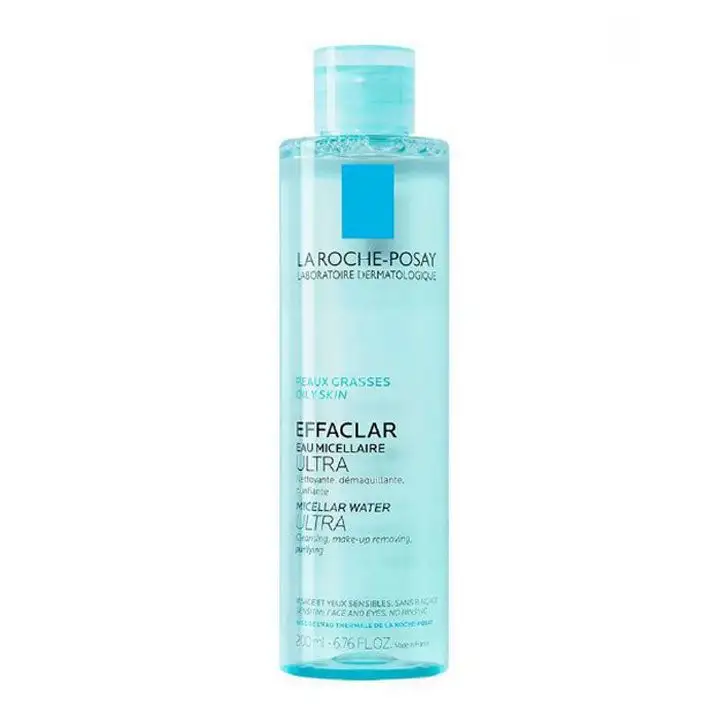 [HCM]Nước tẩy trang cho da dầu nhạy cảm- Micellar Water Ultra Oily Skin La Roche-Posay 200ml
