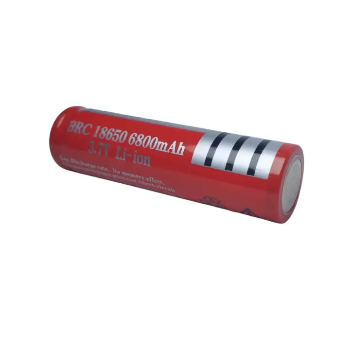 PIN SẠC 18650 Đầu Nhọn Đầu Lồi Đầu CaoDTBA0029