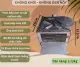 Bếp củi cải tiếnsiêu bền chống đen nồi, có ống khói thoát, bệ đỡ củi, hứng tro size nhỏ. 