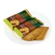 [VỊ MỚI] Combo 3 Bịch Bánh Kenju rau củ mix vị túi 192g, Bánh ăn sáng healthy - Bánh kẹo Richy. 