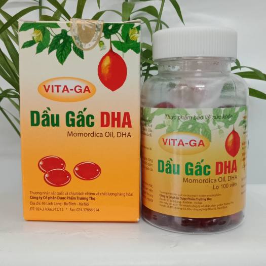 Viên uống bổ mắt DẦU GẤC DHA, lọ 100 viên - Mỹ Phẩm \u0026 Sản phẩm chăm sóc  khác | innisfreez.com