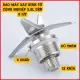 Dao máy xay sinh tố công nghiệp dung tích lớn từ 2.5 lít đến 5 lít. 