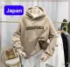ÁO KHOÁC HOODIE NAM NỮ ESSENTIALS CHỐNG NẮNG, NÓNG ĐÔNG HÈ CHẤT NỈ DÀY PHOM FORM RỘNG  - JAPAN FASHION. 