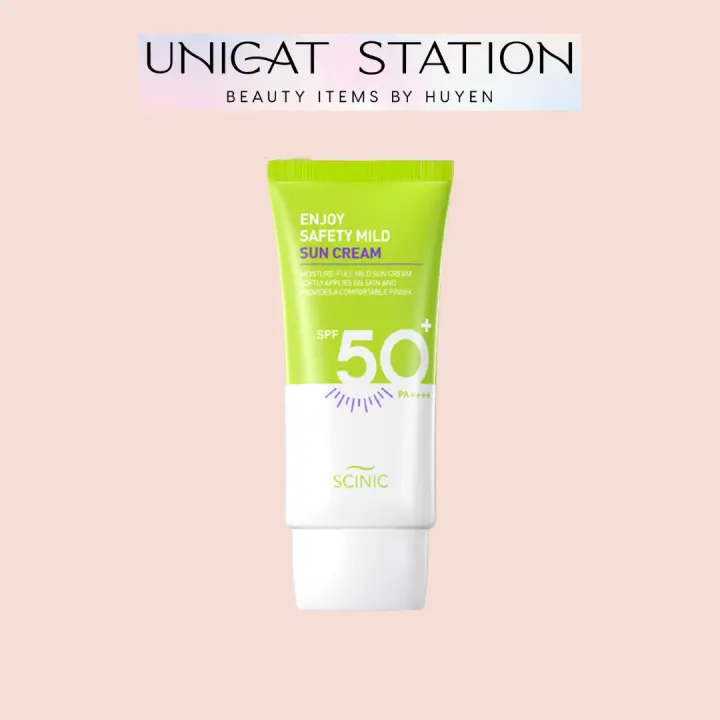 Kem Chống Nắng SCINIC Enjoy Safety Mild Sun Cream SPF50+ PA++++ 50ml