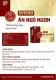 (Hộp 30 viên) Viên Ăn Ngủ Ngon - Ăn Ngon, Ngủ Ngon, Bồi Bổ Cơ Thể Cho Người Bị Suy Nhược, Người Vừa Khỏi Bệnh. 