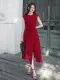 JOVEN Đầm Dài Martha Độn Vai Nhún Eo Trẻ Trung Thanh Lịch. 