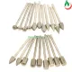Mũi mài kim cương 3mm (Bộ 20 đầu). 