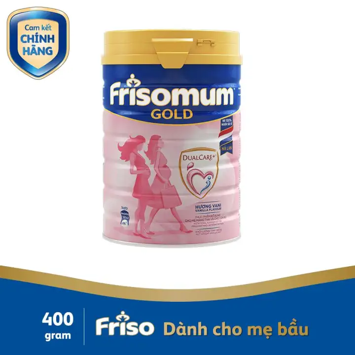 CRM-Sữa bột Frisomum Gold hương vani 400g | Lazada.vn