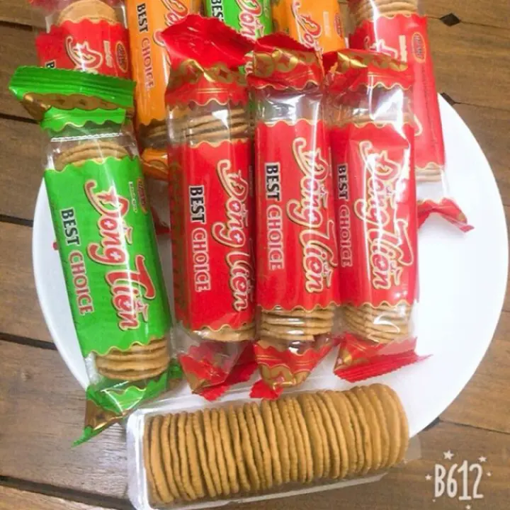 Bánh Quy Đồng Tiền - Ăn Vặt Tuổi Thơ