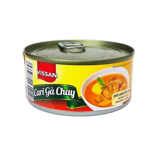 Ca Ri Ga Chay Vissan 170g Date 23 Thịt Hộp Coopmart