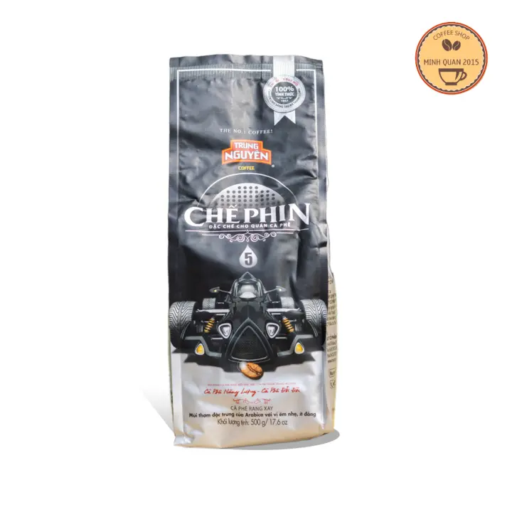SaleBox - Thông tin mua sắm, khuyến mãi 32 ( Date :05/2022) Cà Phê Pha Phin Trung Nguyên Chế Phin 5 – Gói 500gr