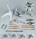 Mô Hình Lắp Ráp HiRM BAILU 1/100 TEST-70 Armored Colossus Robox Animation Metal Frame Model Kit. 