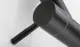 Vòi lavabo lạnh đen thấp inox MS2. 