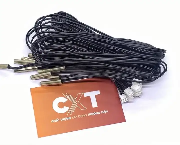 Cảm biến nhiệt độ NTC 100K 1% 1m