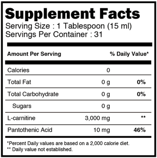 FAT BURNER - VITAXTRONG - CARNIBURN 3000 - 31 Servings - Hỗ trợ quá trình  giảm mỡ - Từ Mỹ - Dinh dưỡng thể thao | VitaminDep.com