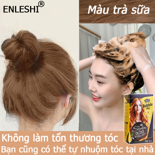 ENLESHI nhuộm tóc tại nhà là giải pháp hoàn hảo cho những ai muốn thay đổi diện mạo của mình nhanh chóng và tiện lợi. Với đa dạng màu sắc và chất lượng tốt, ENLESHI sẽ giúp bạn sở hữu mái tóc bóng mượt và đẹp tự nhiên ngay tại nhà. Hãy xem hình ảnh và khám phá ngay nhé!