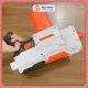 Đồ Chơi Trẻ Em Phụt Xốp Neft Dùng Pin SÚNG ĐIỆN UZI - Nhựa ABS An Toàn Với Trẻ Em. 