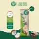 CÀ PHÊ JUST VIỆT CAPUCHINO DỪA HỘP 10 GÓI X 17 GR - 70057. 
