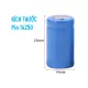 Pin Sạc Thay thế Dành Cho Đèn Laze Kim Loại Phi 19mm 20mm - Pin 14250 3.7V 300mAh. 