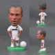 Tượng cầu thủ Soccerwe đội hình Ac Milan điều chỉnh được các khơp trang trí bàn làm việc, ô tô, quà tặng sinh nhật. 