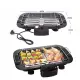 [HCM]Vỉ nướng điện không khói Electric Barbecue Grill 2000W - Bếp nướng điện điện tiện lợi tại nhà. 