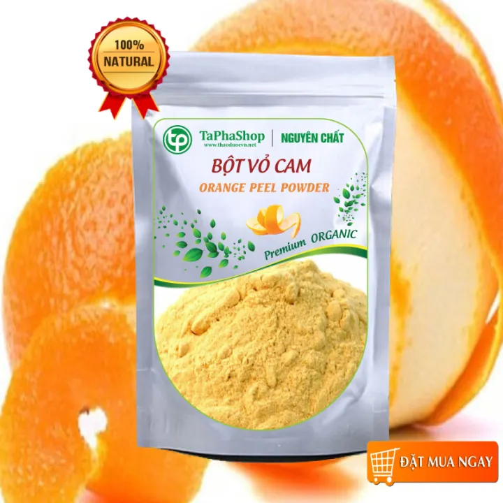 Bột trần bì (Bột vỏ quýt) nguyên chất 100g