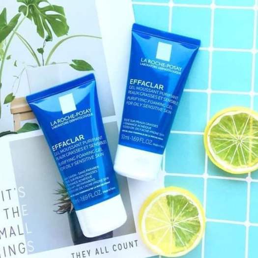 Sữa Rửa Mặt La Roche Posay Effaclar Purifying Foaming Gel Cho Da Dầu Mụn  Nhạy Cảm Size Mini 50Ml - Sữa rửa mặt | TheBodyHolic.com