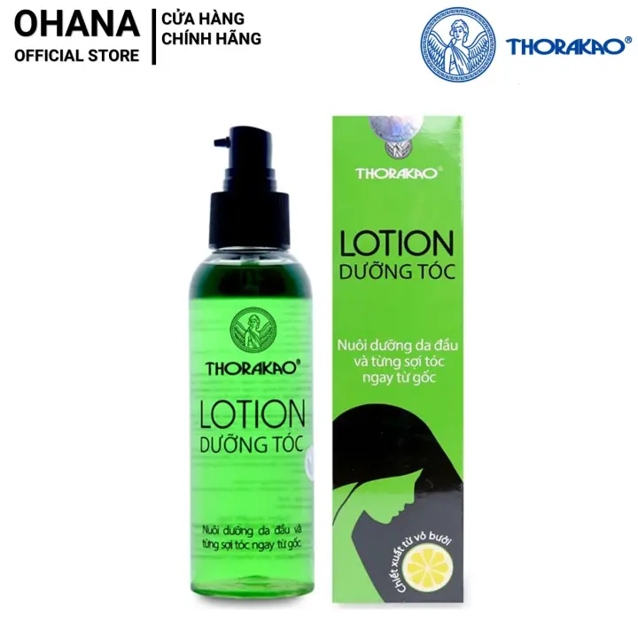 Lotion Dưỡng Tóc Thorakao Tinh Chất Bưởi 150ml