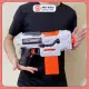 Đồ Chơi Trẻ Em Phụt Xốp Neft Dùng Pin SÚNG ĐIỆN UZI - Nhựa ABS An Toàn Với Trẻ Em. 