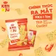 [VỊ MỚI] Combo 3 Bịch Bánh Kenju quy hành kem dẻo túi 186g - Bánh kẹo Richy. 