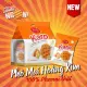 Combo 3 bịch bánh Karo trứng tươi vị phô mai hoàng kim - date 45 ngày từ NSX, KH cân nhắc khi mua SL lớn. 
