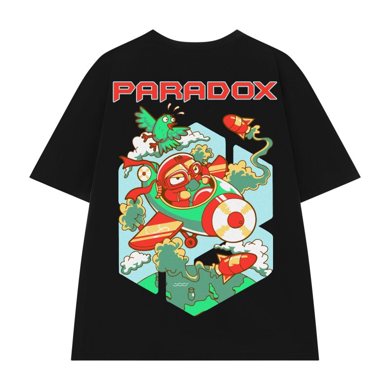 PARADOX Áo thun DOGFIGHT TEE