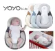Đệm định hình ngủ đúng tư thế YOYO, Gối chống trào ngược cao cấp BaBymoow cho bé. 