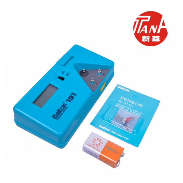 Máy đo Nhiệt Độ Mỏ Hàn Bakon BK191