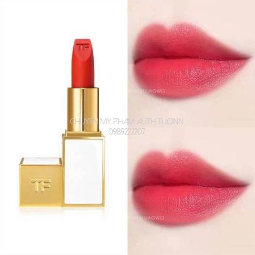 Son Tom Ford 03 Le Mepris Hồng Cam - Ultra Rich Lip Color - Son thỏi |  