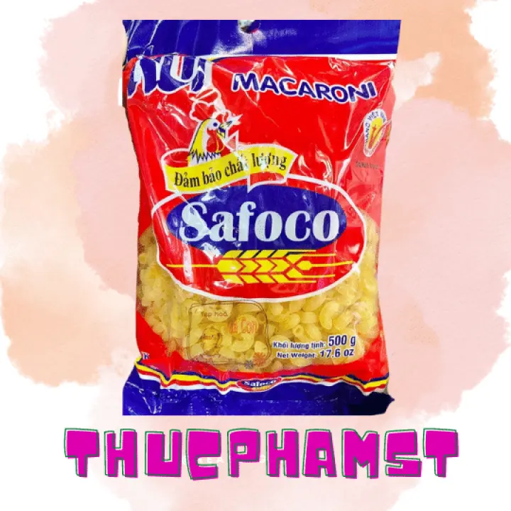 NUI NGẮN SAFOCO GÓI 500G