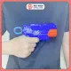 Đồ Chơi Trẻ Em Phụt Xốp Neft PISTOL GUN 3 NÒNG XOAY - Nhựa ABS An Toàn Với Trẻ Em. 