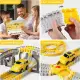 Bộ đồ chơi lắp ghép ráp đường ray xe lửa oto tàu hỏa dễ dàng lắp ráp, nhiều chi tiết chất liệu nhựa cao cấp an toàn cho bé. 