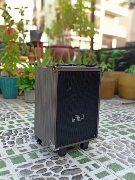 [HCM]Loa kéo Kiomic Bluetooth Q8 Pro - Tặng Mic không dây