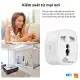 Ổ cắm wifi điều khiển từ xa 16A Homematic BSD61. 