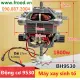 Động cơ máy xay sinh tố 1500w đến 3000w. 