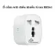Ổ cắm wifi điều khiển từ xa 16A Homematic BSD61. 