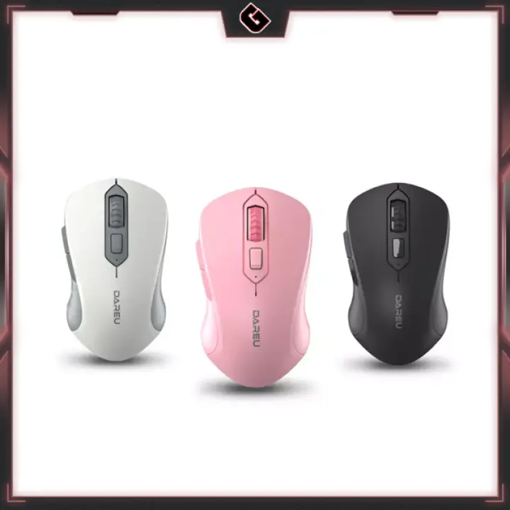 Chuột Không Dây DAREU LM115G - Hàng Chính Hãng