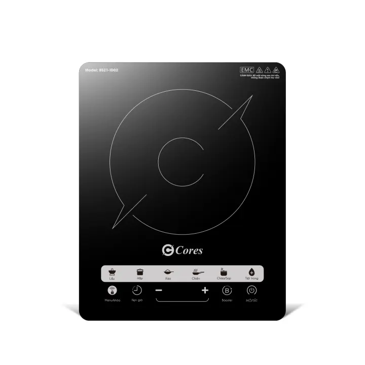 BẾP TỪ ĐƠN CORES BS21-ID02