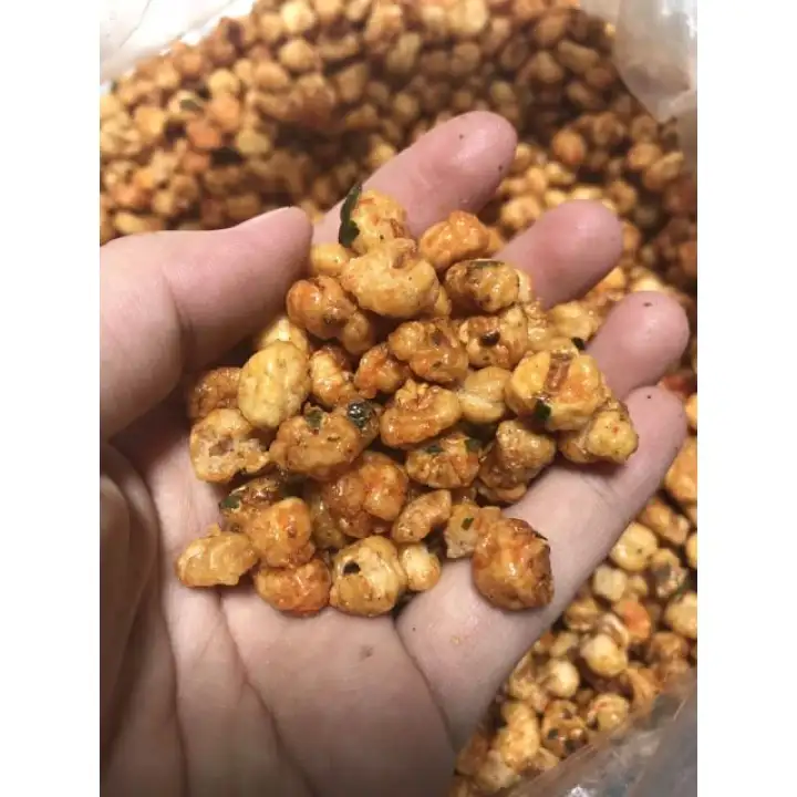 500g ngô nếp sấy hành- cay giòn