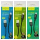 Dây sạc Hoco X89 siêu bền chính hãng 100% (Lightning, Typc C, Micro). 